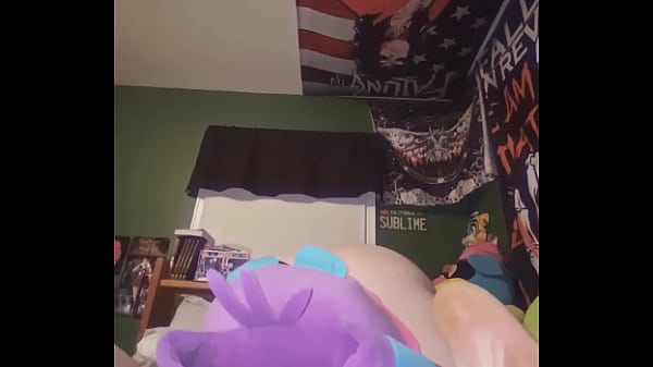 Play MP4 - chubby goth fucks her plushie &lpar;TEASER&excl; ASK FOR FULL&excl;&rpar;