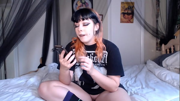 Big_Tiddy Goth GF rates my cock
