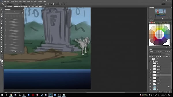 Sts broadcast by dc on picarto from may 2019