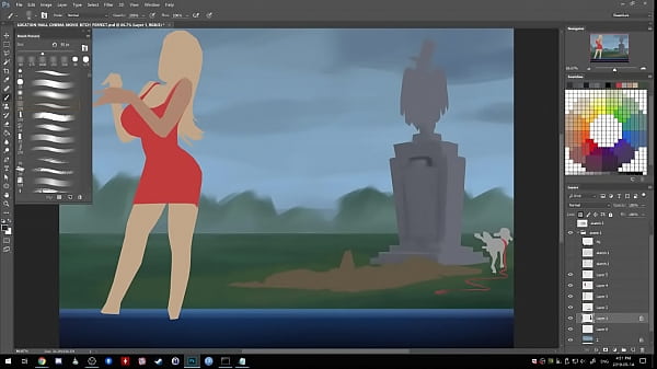 Sts broadcast by dc on picarto from may 2019 