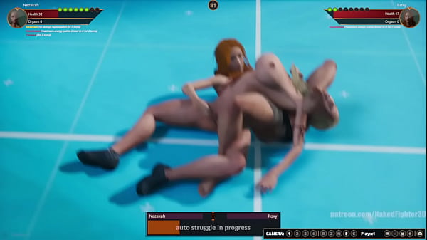 Nezakah Vs Roxy [nf3d Lesbian Sexual Competition] thumbnail
