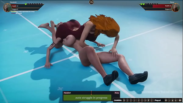 Nezakah vs roxy nf3d lesbian sexual competition 