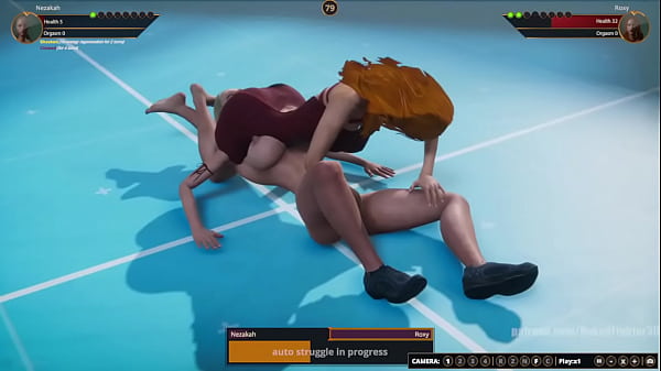 Nezakah vs roxy nf3d lesbian sexual competition