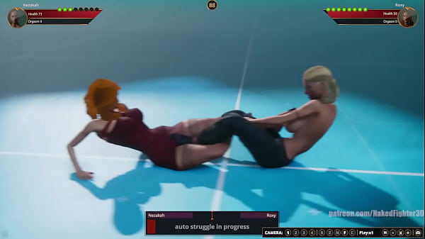 Nezakah vs roxy nf3d lesbian sexual competition 