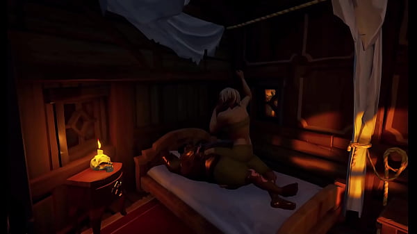 Happy sailor gets satisfied in sea of thieves 