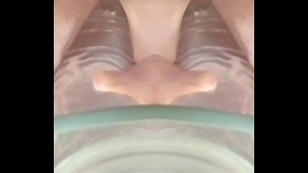 Mirranuz M84 20250612_PINEAPPLE glass_Table ten inch DILDO and_Flexible Penis_Fuck my_ASS