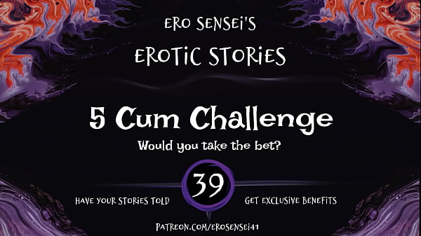 Play MP4 - 5 Cum Challenge &lpar;Erotic Audio for Women&rpar; &lbrack;ESES39&rsqb;