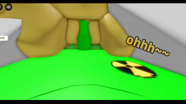 Retroslop noob gents fucked by nuclear cat big white cock on roblox hq 