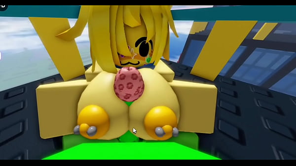 Retroslop  Noob Gents Fucked By Nuclear Cat Big White Cock On Roblox HQ 