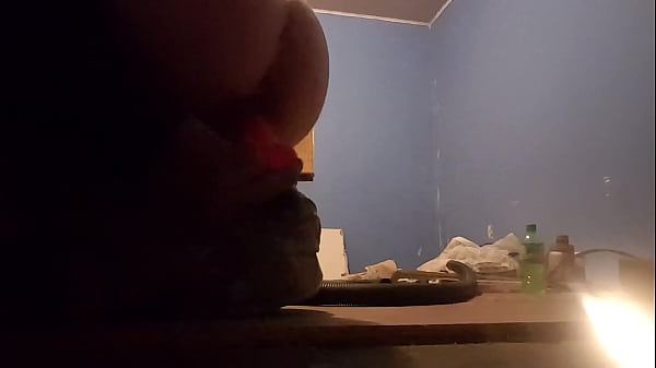 Play MP4 - Playing with my dildo in my ass made me cum