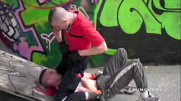 French Slut Used By Badboy Outdoor thumbnail