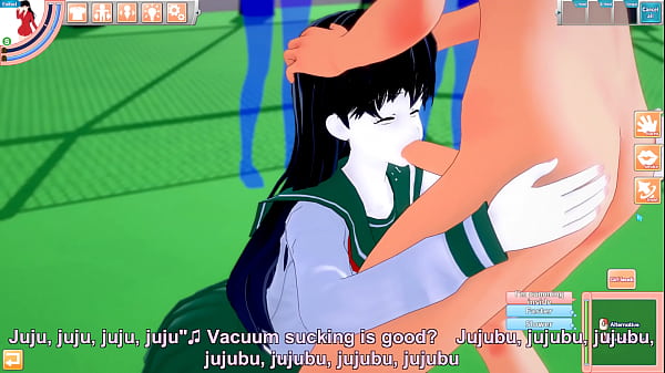 Kagome blowjob 3 