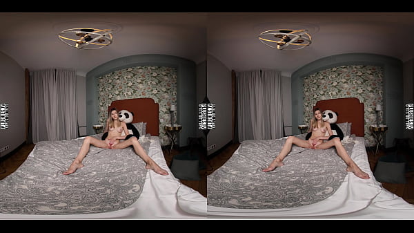 Pale, Pale Skin And Beautiful Shape Of Breasts, Most Beautiful Girl On Internet Stripping For You Today In Virtual Reality Movie. Do You Have Meta Quest 2 To Enjoy This Video? thumbnail