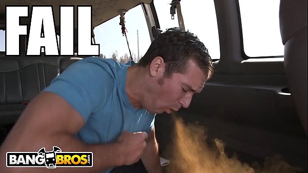 BANGBROS Sean_Lawless_Cinnamon Challenge FAIL_On The_Bang Bus