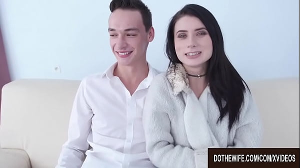 Play MP4 - Happy Cuck Watches Wife Nicole Black Getting Her Asshole Reamed