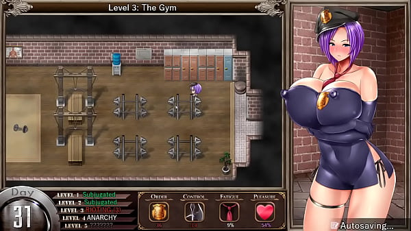 Nonton Big Titted Warden Must Stop Horny Rioters thumbnail