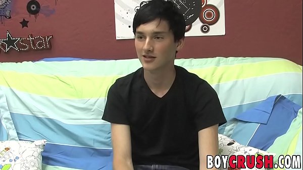 Young man masturbates with his butthole 