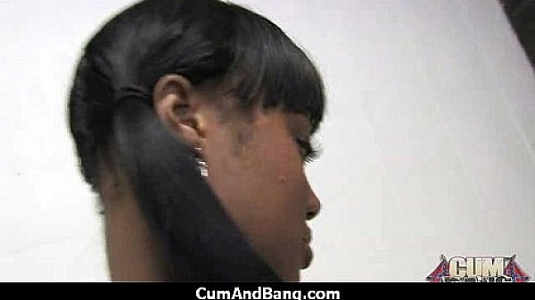 Amazing Ebony In Gangbang Interracial Fucking 14 thumbnail