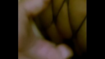 Fingering and squirt to beruka in fishnet pantyhose 