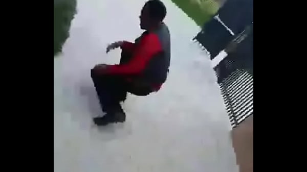 Black man fisted