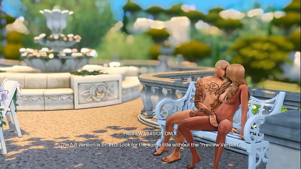 Cris fucks sasha out in the open