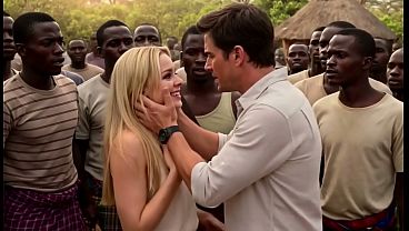 The BEST #21 Naughty (((( BLONDE )))) HOT WIFE in the AFRICAN sex village! Stretched gaped wrecked brazilian girls gangbang creampie amador big pussy anal hard big dick [AI Generated]