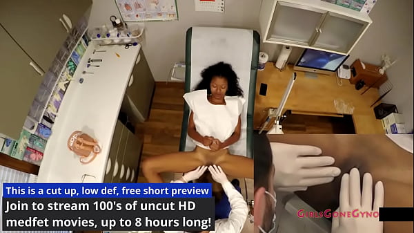 Hidden cameras record ebony freshman teen cutie nikki stars new student exam at the gloves hands of doctor tampa & nurse lyle see full movie only exclusively at girlsgonegyno must be 40% different because xvideos says so