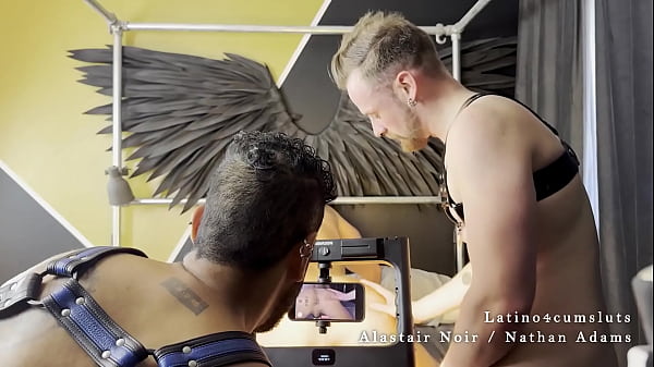 Sleazy fun time in london alastairnoirxxx an me cumdumping nathanadamsxxx in alastair`s awesome sex room appartement