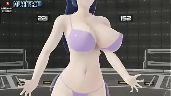 Hinata HyuugaBikini_dance