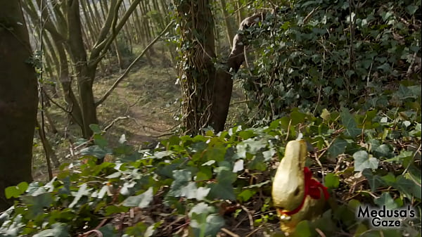 Sexy bunny scarlett loves naughty workout 