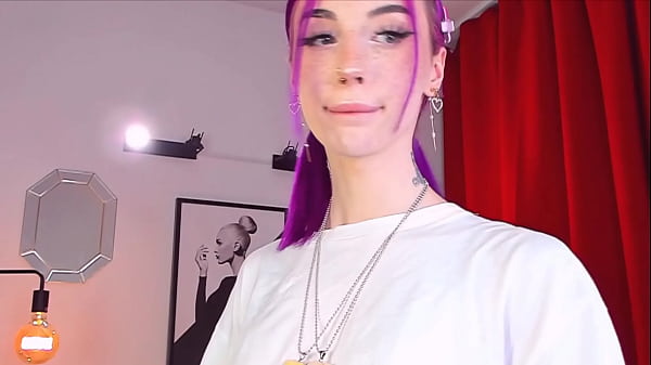 Trans Flaunting Her Cute Cock 