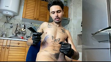 I Went To Get A Tattoo On Myself, Got A Hard-on, Jerked Off, And Had A Great Orgasm. thumbnail
