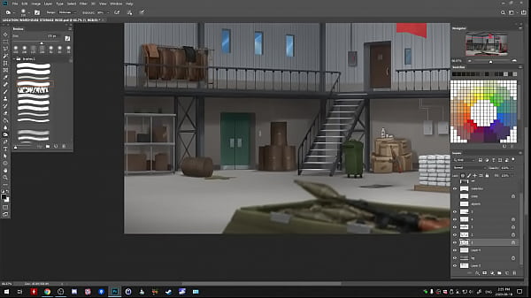Sts broadcast by dc on picarto from august eighteenth 2020
