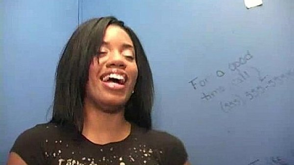 Incredible Ebony Teen Blowjob Gloryhole Audition 21 thumbnail