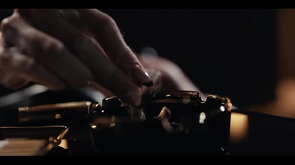 Sexy babe pov smoking blowjob cherry candle riding cock and fucked while smoking cigarrete