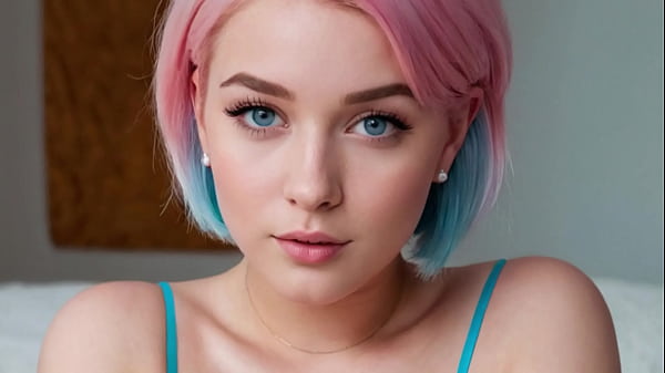 Exhibitionist virtual girlfriend mia pink a i generated