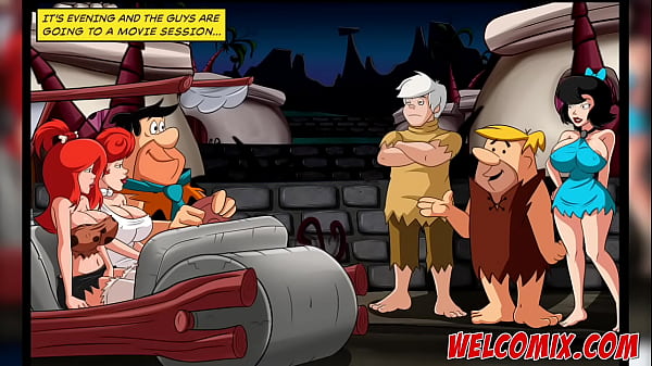 Play MP4 - Making out at the drive-in - The Flintstoons Tittle 05