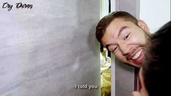 My stepsister alicia trece want a threesome with my fitness friend brian evansx and me