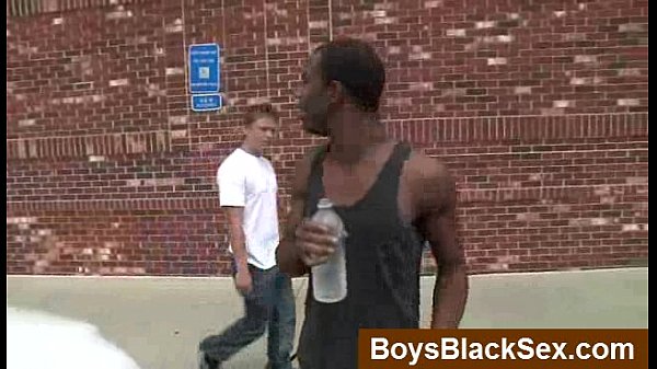 Blacks On Boys - Interracial Gay Porno movie07