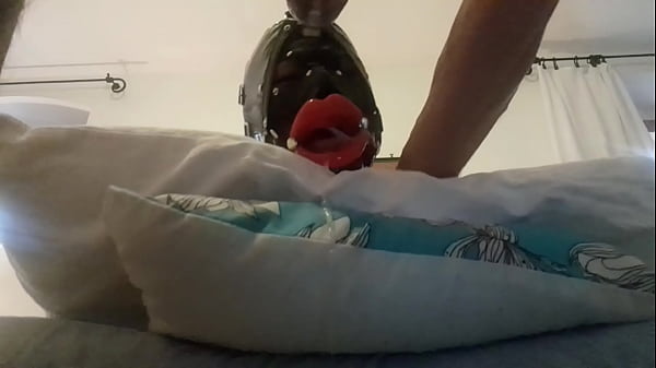 Laura Throatfucked With A Big Lips Gag Has To Swallow A Huge Load Of Cum thumbnail