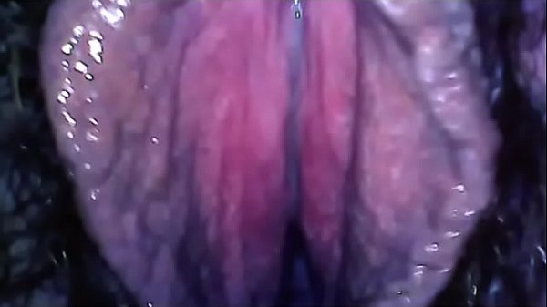 Hairy pussy and hairy ass for this fantastic pee from very close d it all