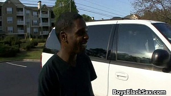 Black Gay Dude Fuck White Skinny Cute Boy In His Tight Ass 15 