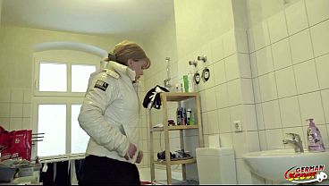 German scout no condom anal sex for czech mature laura crystal at pick up casting 