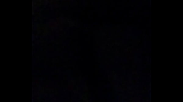 Bbw riding around again at night withmy titsout