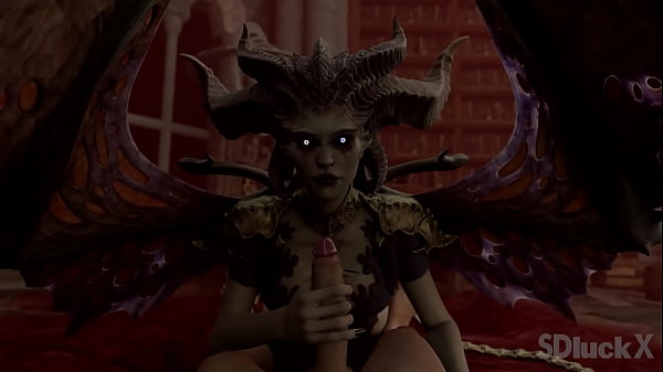 Lilith sexy masturbate (Diablo 4) 