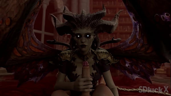 Play MP4 - Lilith gives sensual handjob &lpar;Diablo 4&rpar;