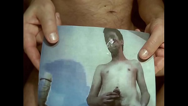 Kater xxx Tribute - cumshot on a hard cock 