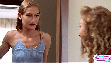 &quot_Your hard cock can'_t resist our tight pussies stepbro&quot_ Nata Ocean and Tiffany Tatum seduce for hot threesome ride