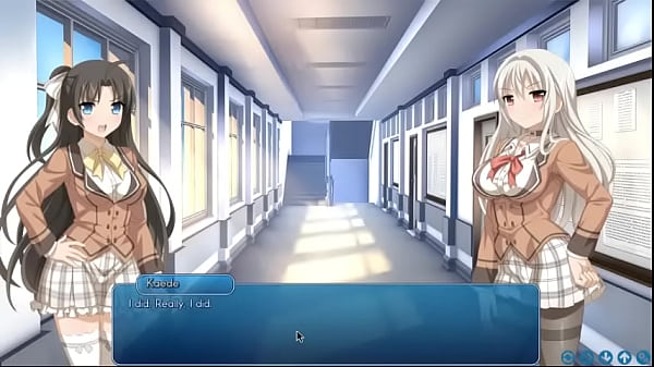 Sakura gamer visual novel episode 13 fun at the cultural festival 