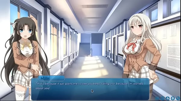 Sakura gamer visual novel episode 13 fun at the cultural festival 